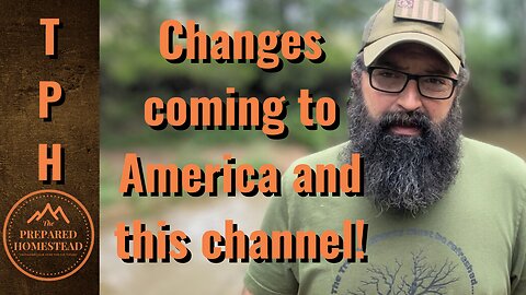 Changes coming to America and this channel!