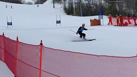 OFSAA Giant Slalom Race Feb 25, 2020