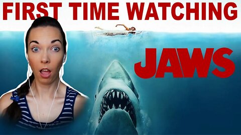 Jaws (1975) Movie REACTION!