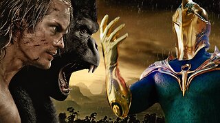 New DC Movie Drop Part 2: Reviews of Legend of TARZAN - Black Adam PLUS