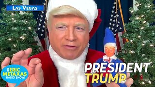 President Trump Returns with Some Christmas Wishes