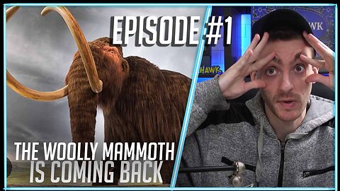 They Want to bring back the woolly mammoth. (episode 1 Nitrahawk show full episode)