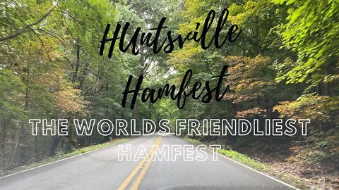 Huntsville Alabama Hamfest: My first ham radio convention!
