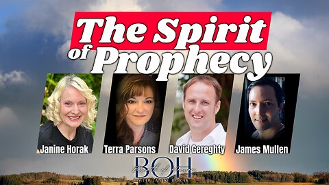 The Spirit of Prophecy | LIVE Prophetic Ministry