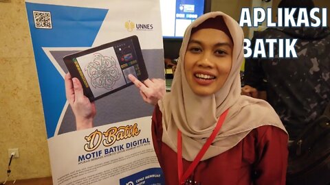 D Batik Aplikasi Batik Digital, Aplikasi Buatan Unnes