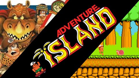 Adventure Island [Longplay] NES 1987 #guide #nintendo #walkthrough