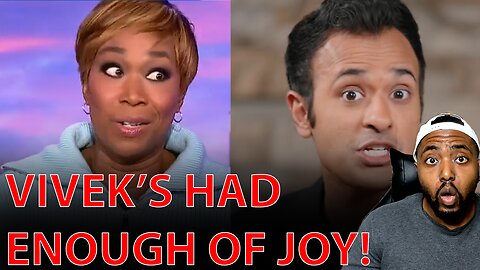 Vivek Ramaswamy GOES OFF On Joy Reid For Calling Him An Affirmative Action & REFUSING To Debate!
