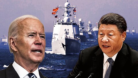 Warning‼️ (April 1, 23) : China Moves Military Vessels in Area of Joint US-Japan-South Korea Drills