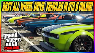 Discover the Most Powerful All Wheel Drive Vehicles in GTA 5 Online!