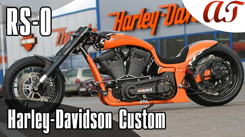 Harley-Davidson DRAGSTER Custom: RS-O * A&T Design