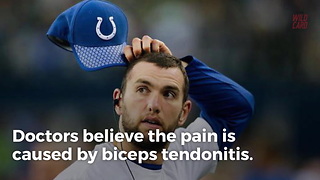 Andrew Luck To Have Biceps Surgery If Pain Continues