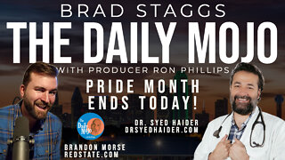 Pride Month ENDS TODAY! - The Daily Mojo