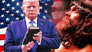 God is behind President Trump