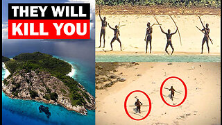 The DEADLY Tribe of Sentinel Island: Isolated for 60,000 Years