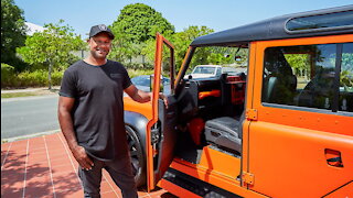 Hot Wheels Fan Builds Ultimate Land Rover Defender | RIDICULOUS RIDES