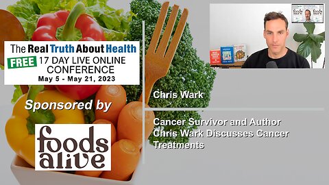 Cancer Survivor and Author Chris Wark Discusses Cancer Treatments