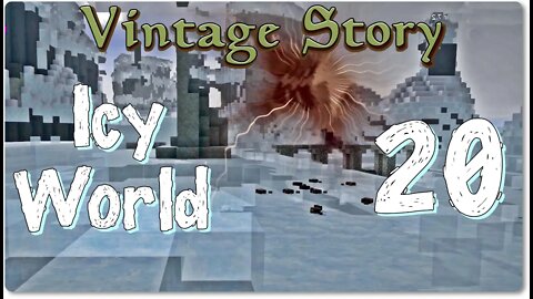 Vintage Story Icy World Permadeath Episode 20: Trader Run, Ruin exploration Longplay with Commentary