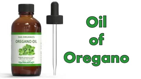 Life Hacks - Oil of Oregano benefits