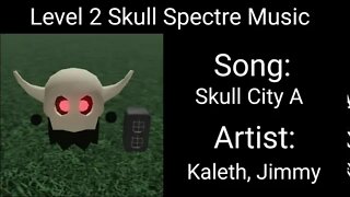 ROBLOX Tower Heroes - All Skull Spectre Music!
