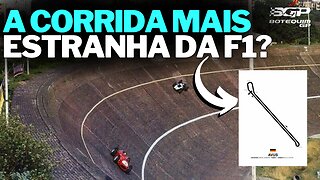 A CORRIDA MAIS ESTRANHA DA FORMULA 1?