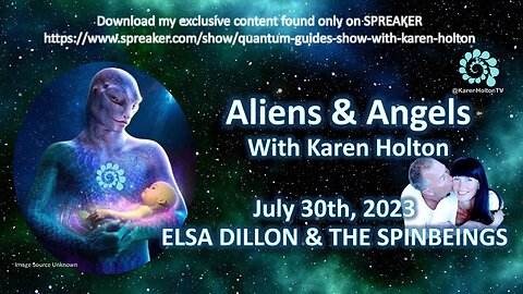 Aliens & Angels July 30, 2023 Elsa Dillon