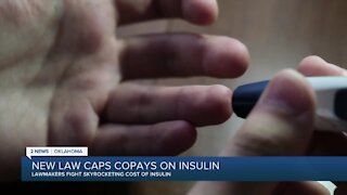 New Law Caps Copays on Insulin