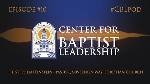 Why Stephen Feinstein No Longer Trusts the SBC Platform Leadership