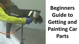 Beginners Guide to Getting and Painting Car Parts