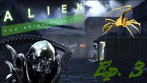 Alien RPG | Foundry VTT | Hope´s Last Day (expanded) | Episode 3 [swedish]