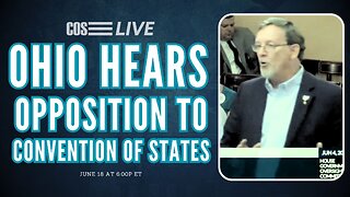 Breaking Down Ohio Opposition Hearing | COS LIVE