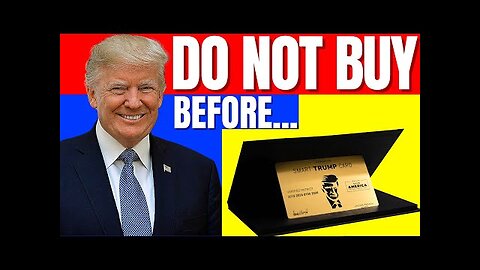 PREMIUM SMART TRUMP CARD - [SMART TRUMP CARD REVIEW] ⚠️TRUTH⚠️ Trumpification - Limited Edition 2023