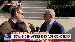 Peter Doocy Triggers Biden Over Poll Numbers