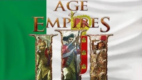 [Foreign Name] (Italians) vs KindaCat (Portuguese) || Age of Empires 3 Replay