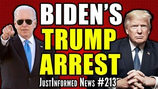 Have Biden's Henchmen Made Final Move Before Arresting President Trump?