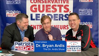 Interview With Dr. Bryan Ardis-We Were Conned During Covid | ReAwaken America Tour-Branson, MO