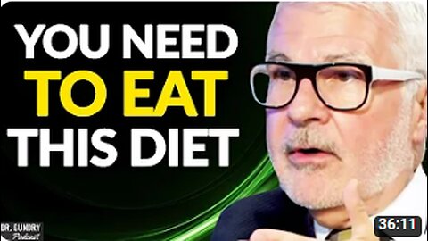 EAT THIS For Incredible Health Benefits (Unlocking The Keto Code) | Steven Gundry