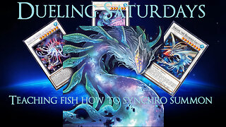 Yu-Gi-Oh! Master Duel: Dueling Saturday's (GOATY aka Teaching fish how to SYNCHRO SUMMON)