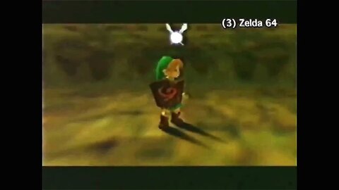 The Legend of Zelda: Ocarina of Time - Games on Film VHS 1 - 1998 RARE FOOTAGE from Germany