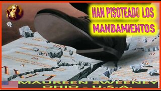 HAN PISOTEADO LOS MANDAMIENTOS- MENSAJE DE DIOS PADRE A MAUREEN SWEENEY 8SEP22