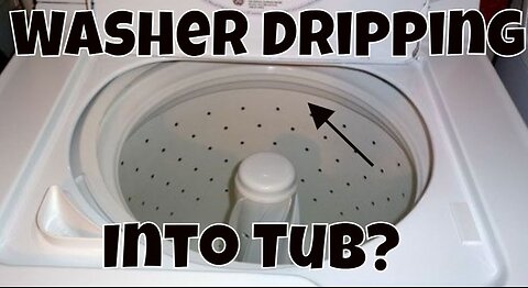 GE Washer | Washing Machine Dripping or Leaking Inside the Tub? | Easy Fix