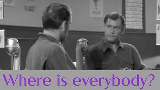 Twilight Zone Review: Where is Everybody