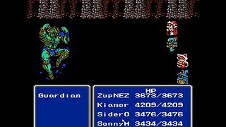 ZuperNEZ plays Final Fantasy III Part 25