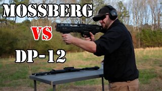 DP-12 vs Mossberg 500: Rate of Fire Test