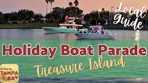 Treasure Island Boat Parade | Local Guide | Living in Tampa Bay