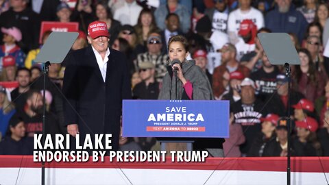 Trump Endorsed Kari Lake's new TV Ad forces Hard Truths on the Fake News
