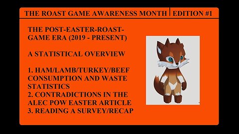 The Post-Easter-Roast-Game Era (2019 - Present): A Statistical Overview - Commentary/Rant!