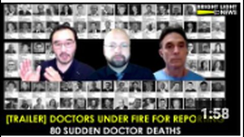 Doctors Under Fire for Reporting 80 Sudden Doctor Deaths