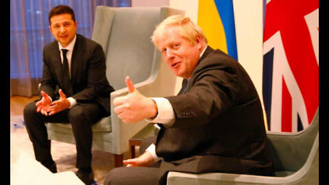 Russia Planning "Lightning War" To Take Out Ukraine's Capital, Claims UK's Johnson