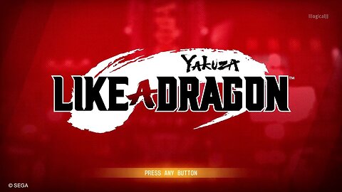 Yakuza Like A Dragon Main Menu Theme Music