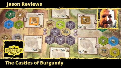 Jason's Board Game Diagnostics of The Castles of Burgundy